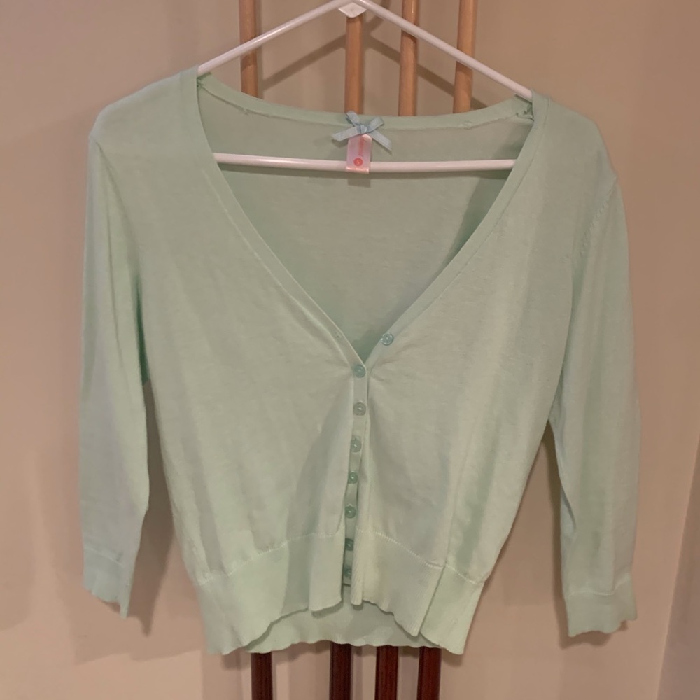 Baby blue sweater